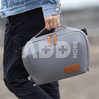 VANGUARD VEO CITY CB24 GY CROSS BODY BAG - GREY