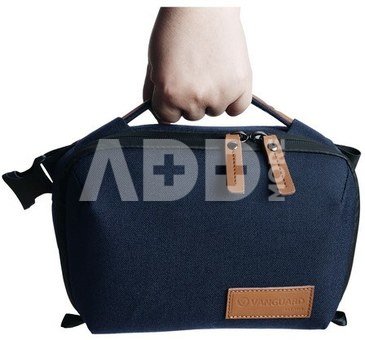VANGUARD VEO CITY CB24 NV CROSS BODY BAG - BLUE