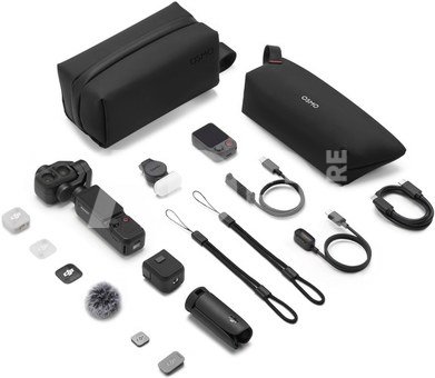 DJI Osmo Pocket 4P Vlog Combo