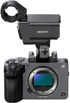 Sony FX5 su XLR laikikliu
