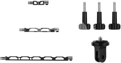 Neewer Aluminum Alloy Extension Arm (11.8&rdquo;/6.5&rdquo;/3.3&rdquo;) Set