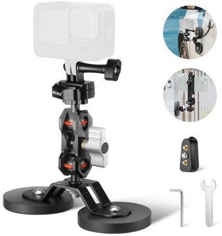 Neewer FL-GP15 Magnetic Action Camera Mount