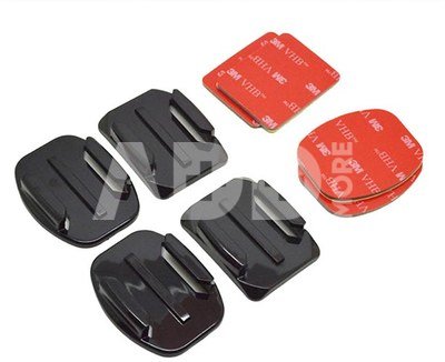 Telesin BRK-004 GoPro Mount set Self-adhesive
