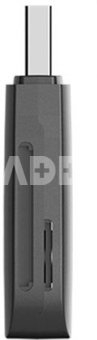 Vention CLEB0 2-in-1 USB 2.0 A (SD+TF) Memory Card Reader (black)