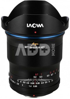 Laowa Venus Optics Argus 18 mm f/0.95 APO lens for Micro 4/3