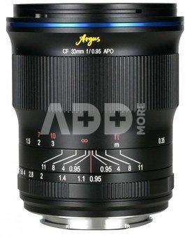 Venus Optics Argus 33 mm f/0.95 APO CF lens for Sony E