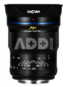 Laowa Argus 33mm F0.95 CF APO Fujifilm X