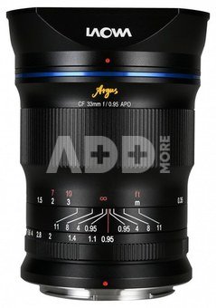 Laowa Argus 33mm F0.95 CF APO Nikon Z