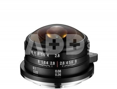 Venus Optics Laowa 4mm f/2.8 Fisheye lens for Canon RF