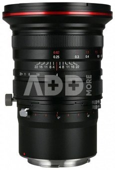 Venus Optics Laowa Shift Lens 20mm f/4.0 Zero-D for Fujifilm GFX