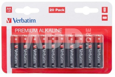 Premium Alkaline AA LR6 20pcs