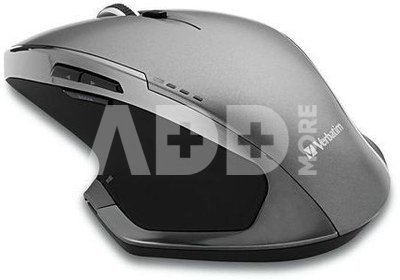 Verbatim Wireless Desktop Mouse Deluxe 8 Button Blue LED