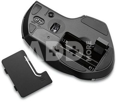 Verbatim Wireless Desktop Mouse Deluxe 8 Button Blue LED