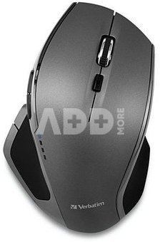 Verbatim Wireless Desktop Mouse Deluxe 8 Button Blue LED