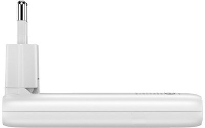 Verbatim Fold n Go GaN Charger 65W 2xUSB C wei&szlig; klappb.St.32355