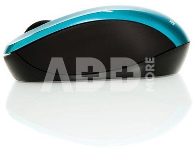 Verbatim Go Nano Wireless Mouse Caribbean Blue