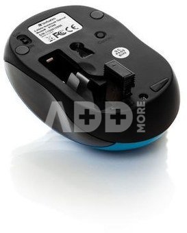 Verbatim Go Nano Wireless Mouse Caribbean Blue