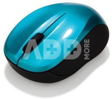 Verbatim Go Nano Wireless Mouse Caribbean Blue