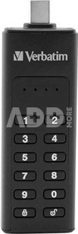 Verbatim Keypad Secure 32GB USB 3.1 Gen 1 USB-C