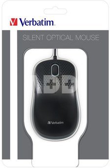 Verbatim Silent Optical Mouse Black