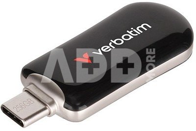 Verbatim Plectra Black 128GB USB-C Flash Drive 30225