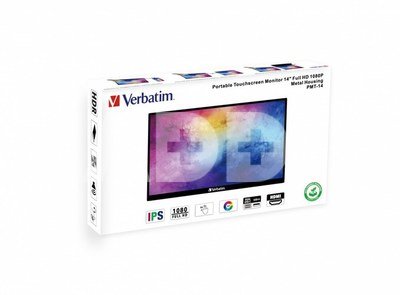 Verbatim PMT-14 Portable Touchscreen Monitor