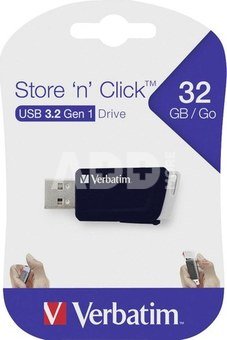 Verbatim Store n Click 32GB USB 3.2 Gen 1