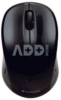 Verbatim Go Nano Wireless Mouse Black