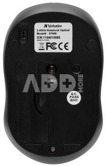 Verbatim Go Nano Wireless Mouse Black