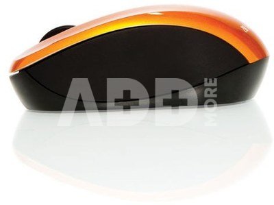 Verbatim Go Nano Wireless Mouse Volcanic Orange