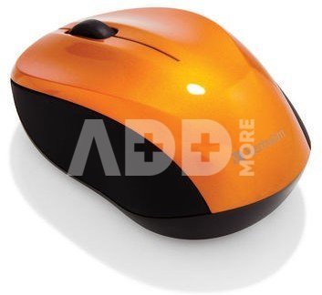 Verbatim Go Nano Wireless Mouse Volcanic Orange