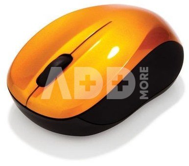 Verbatim Go Nano Wireless Mouse Volcanic Orange