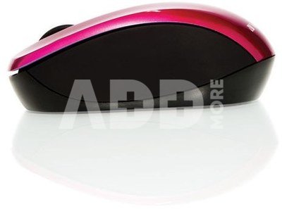 Verbatim Go Nano Wireless Mouse Hot Pink