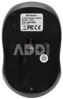 Verbatim Go Nano Wireless Mouse Hot Pink