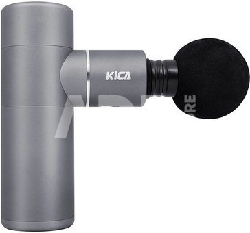 Vibrating gun massager KiCA K1 (grey)