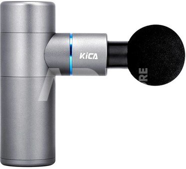 Vibrating gun massager KiCA K1 (grey)