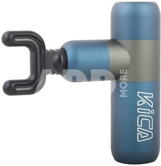 Vibrating gun massager KiCA K2 (dark blue)