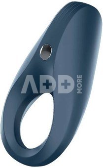 Vibrating ring Satisfyer (dark blue)