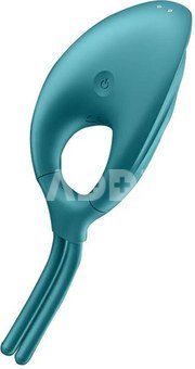 Vibrating ring Satisfyer Swordsman (green)