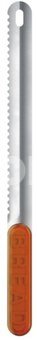 ViceVersa Pointless Bread Knife 23cm orange 15622
