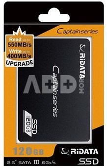 Vidinis kietasis diskas Ridata 2.5" SATA III SSD 120GB
