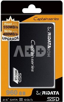 Vidinis kietasis diskas Ridata 2.5" SATA III SSD 960GB
