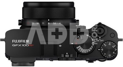 FUJIFILM GFX100RF black WWI Medium Format