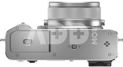 Vidutinio formato fotoaparatas FUJIFILM GFX100RF silver WWI