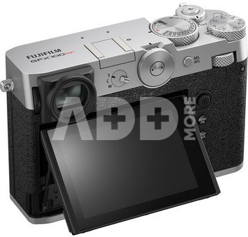 Vidutinio formato fotoaparatas FUJIFILM GFX100RF silver WWI