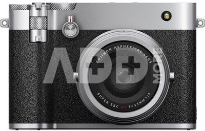 Vidutinio formato fotoaparatas FUJIFILM GFX100RF silver WWI