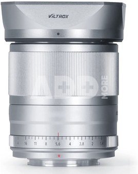 Viltrox 23mm 33mm 56mm F1.4 Metal Square Hood Silver