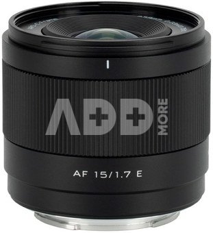 Viltrox AF 15mm F/1.7 Sony E