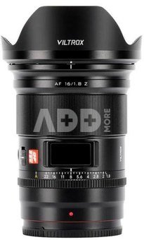 Viltrox AF 16mm F1.8 Nikon Z