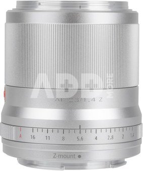 Viltrox AF 23mm F1.4 Nikon Z silver